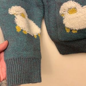 Soldknit Cardigan Sweater Sheep Pattern 